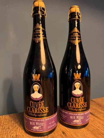 Cuvée Clarisse Whisky Infused Wild Weasel - Batch Nº4 beschikbaar voor biedingen