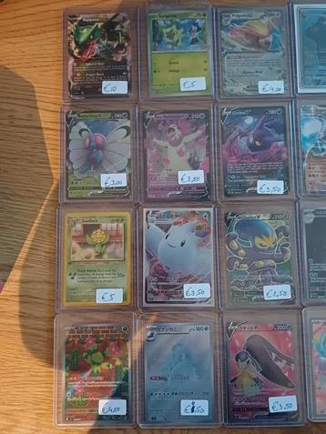 Pokémon Kaarten - Hitjes, Oud & Nieuw! beschikbaar voor biedingen