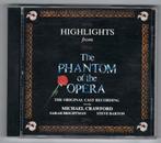 Highlights from the Phantom of the Opera, Verzenden, Zo goed als nieuw