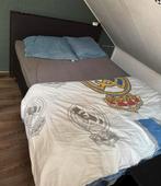 Twee persoon elektrische boxspring 140 breed, Ophalen, Tweepersoons, 140 cm, Zo goed als nieuw