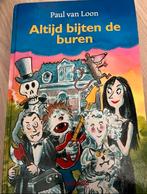 Altijd Bijten de buren van Paul van loon 9-12 jaar AVI M7, Boeken, Ophalen of Verzenden, Gelezen