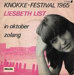 Liesbeth List - In oktober (Knokke festival 1965), Cd's en Dvd's, Vinyl Singles, Gebruikt, Verzenden, 7 inch, Single
