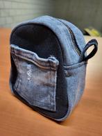 Denim Rugzak Handgemaakt, Overige merken, Minder dan 30 cm, Ophalen of Verzenden, Minder dan 25 cm