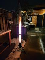 Pelletkachel met glazen buis - Sfeervolle warmte!, Ophalen of Verzenden, Gebruikt