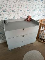 Petite Amelie Etoile commode + bladvergroter vergroter, Ophalen, 50 tot 70 cm, Opstaande rand, 90 tot 105 cm