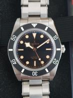 Cronos L6033 BB54 PT5000 automatic, Zwart, Ophalen of Verzenden, Zo goed als nieuw, Cronos