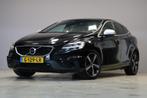 Volvo V40 1.5 T3 Polar+ Sport R Design |Pano|Stoelverwarm|, Parkeerassistent, 4 cilinders, 700 kg, Zwart