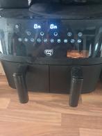 greenchef dubbele airtryer 3.4 + 3.4 liter, Ophalen of Verzenden, Zo goed als nieuw