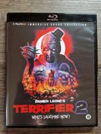 Terrifier 2 (2022) blu-ray, Ophalen of Verzenden, Zo goed als nieuw, Horror