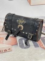 Harley Davidson 1997 Lederen tas koffer motors Anniversary, Gebruikt, Ophalen of Verzenden, A, A