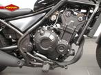 Honda CMX 500 REBEL ABS (bj 2019), Motoren, Motoren | Honda, Chopper, Bedrijf