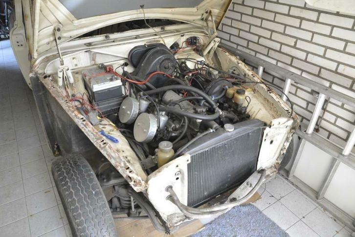 Volvo Amazon onderdelen 133gt, Auto-onderdelen, Carrosserie en Plaatwerk, Spatbord, Volvo, Voor, Achter, Gebruikt, Ophalen of Verzenden