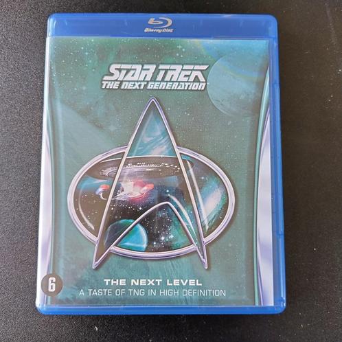 A1) Star Trek The Next Generation - The Next Level, Cd's en Dvd's, Blu-ray, Zo goed als nieuw, Science Fiction en Fantasy, Ophalen of Verzenden
