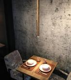 Tubes hanglamp kroonluchter-winkel met gratis LED, Verzenden, Nieuw, Metaal