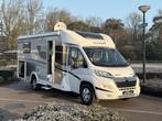 T69L-Queensbed-Hefbed-1e Eig.-163PK-!2xAirco-Schotel-Izgst!, Caravans en Kamperen, Sunlight, Overige brandstoffen, 7 tot 8 meter