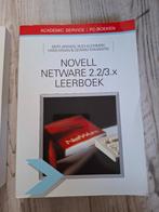 Naslagwerk – Novell Netware 2.2 / 3.x Leerboek (origineel), Ophalen of Verzenden, Zo goed als nieuw, Besturingssystemen