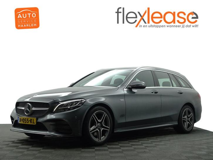 Mercedes-Benz C-Klasse Estate AMG Premium Plus Aut- Virtual, Auto's, Mercedes-Benz, Bedrijf, Te koop, C-Klasse, ABS, Achteruitrijcamera