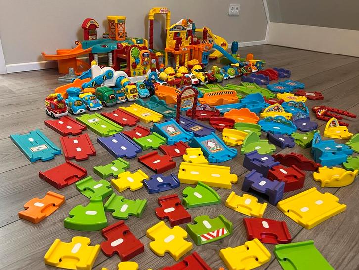 Grote partij Vtech toet toet auto’s, Kinderen en Baby's, Speelgoed | Vtech, 2 tot 4 jaar, Ophalen