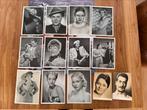 13 stuks kaarten foto’s filmsterren, Verzamelen, Verzenden