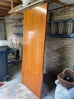 Houten binnendeur jaren 50, Doe-het-zelf en Verbouw, Deuren en Horren, Ophalen, Gebruikt, 80 tot 100 cm, Binnendeur