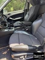 Interieur half leer sport elek + memory Bmw 3 E46 touring, Auto-onderdelen, Interieur en Bekleding, Ophalen of Verzenden, Herkomst onderdeel bekend