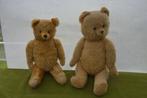 2 oude beren,1 brombeer houtwol gevuld 57cm andere beer 50cm, Verzamelen, Beren en Cherished Teddies, Ophalen of Verzenden, Gebruikt
