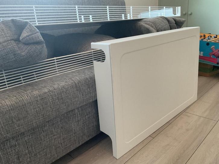 Radiator ombouw met magneten, Doe-het-zelf en Verbouw, Verwarming en Radiatoren, Zo goed als nieuw, Overige typen, 800 watt of meer