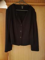 Zwart  blazer jasje van Marccain  Marc Cain maat N6 maat 44, Verzenden, Zwart, Maat 42/44 (L), Zo goed als nieuw