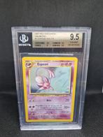 Espeon Holo Unlimited Neo Discovery PSA 9.5, Hobby en Vrije tijd, Verzamelkaartspellen | Pokémon, Ophalen of Verzenden, Zo goed als nieuw