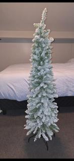 ZGAN smalle kunstkerstboom met sneeuw, Diversen, Kerst, Ophalen, Zo goed als nieuw