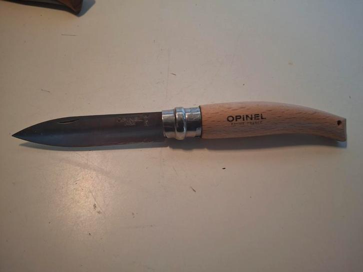 Opinel nr 8 tuinmes, Caravans en Kamperen, Kampeergereedschap, Zo goed als nieuw, Ophalen of Verzenden