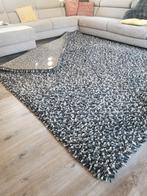 Zwaar wollen grof geknoopt vloerkleed, Gebruikt, 200 cm of meer, Ophalen of Verzenden, 200 cm of meer