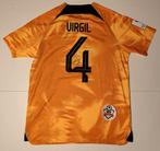 Gesigneerd Virgil van Dijk Oranje Shirt, Shirt, Verzenden, ., Zo goed als nieuw