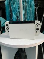 Nintendo switch oled, inclusief spellen en atributen, Spelcomputers en Games, Spelcomputers | Nintendo Switch, Switch OLED, Met games