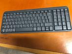Logitech K250 - draadloos toetsenbord - zwart - nieuw, Computers en Software, Toetsenborden, Ophalen, Zo goed als nieuw, Draadloos