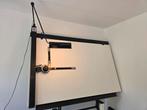 Professionele architectentafel/tekenbord van Zucor DMSU, Ophalen, Zo goed als nieuw, 170 cm of meer, Verlichting