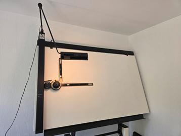 Professionele architectentafel/tekenbord van Zucor DMSU  beschikbaar voor biedingen