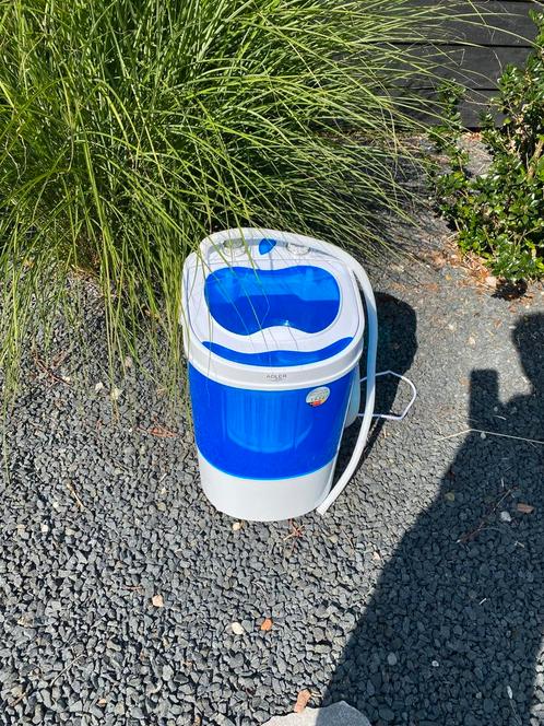 Camping mini wasmachine, Witgoed en Apparatuur, Wasmachines, Zo goed als nieuw, Ophalen