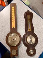 Vintage barometer 3 stuks, Ophalen of Verzenden, Gebruikt, Barometer