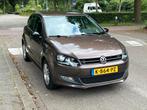 Volkswagen Polo 1.2 TSI 66KW 2012 Bruin, Voorwielaandrijving, Bruin, Leder en Stof, Metallic lak