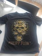 Philipp plein t-shirt, Kleding | Heren, T-shirts, Ophalen of Verzenden, Zo goed als nieuw, Maat 56/58 (XL), Zwart
