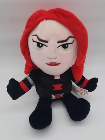 Marvel Avengers Black Widow knuffel 30cm hoog beschikbaar voor biedingen