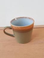 HK Living kopje - groen/bruin, Keramiek, Ophalen of Verzenden, Zo goed als nieuw, Overige stijlen