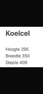 Koelcel / vriescel te koop, Witgoed en Apparatuur, Ophalen, Gebruikt, 200 liter of meer, 60 cm of meer