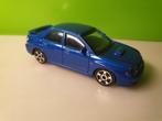 Maisto - Subaru Impreza WRX Sti [blauw] 1/43 #1, Overige merken, Gebruikt, Ophalen of Verzenden, Auto