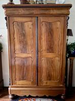 Antieke Biedermeier Meidenkast (184 x 123 cm), Antiek en Kunst, Antiek | Meubels | Kasten, Ophalen