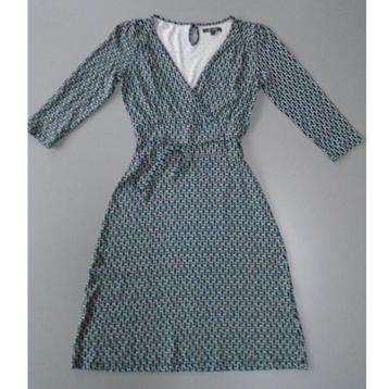 King Louie jurk S/36 3/4 mouw retro ZGAN   beschikbaar voor biedingen