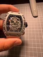 richard mille skeleton, Ophalen of Verzenden, Zo goed als nieuw, Staal, Overige merken