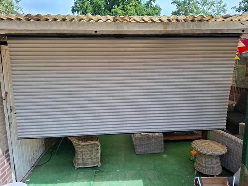 Plissé gordijn., Huis en Inrichting, Stoffering | Gordijnen en Lamellen, Zo goed als nieuw, 100 tot 150 cm, 200 cm of meer, Wit