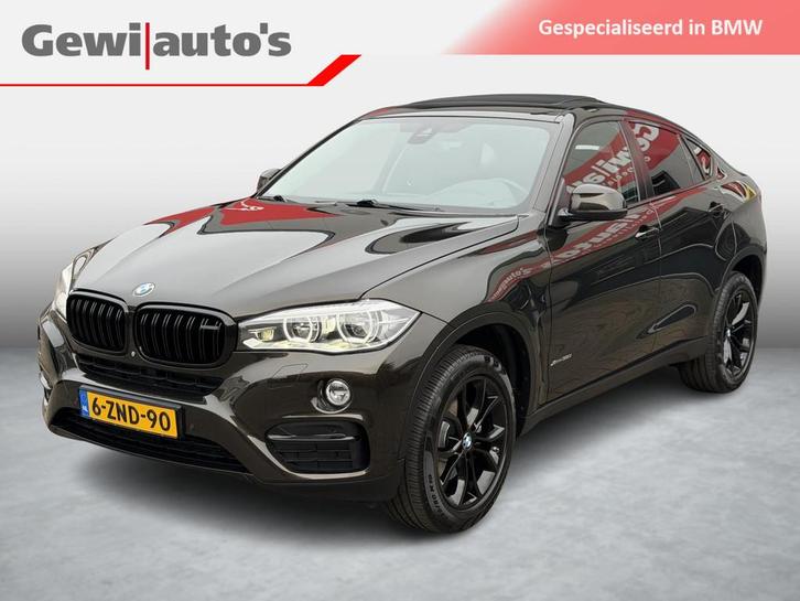 BMW X6 xDrive35i High Executive NL auto|Softclose|HiFi, Auto's, BMW, Bedrijf, Te koop, X6, 360° camera, 4x4, ABS, Achteruitrijcamera